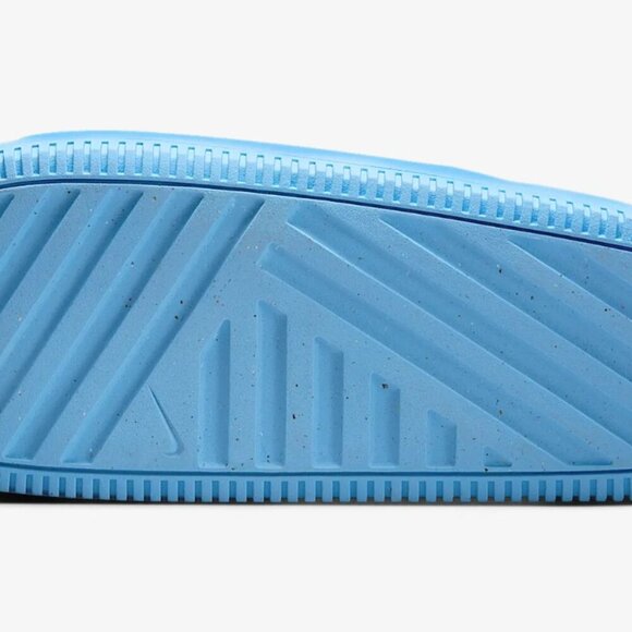 Nike Calm Unisex Slides Comfort Sandal, Blue 9M / 10W - Picture 4 of 4